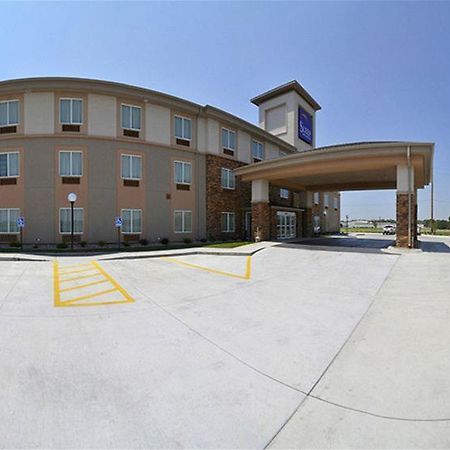 Sleep Inn & Suites Haysville Exterior foto