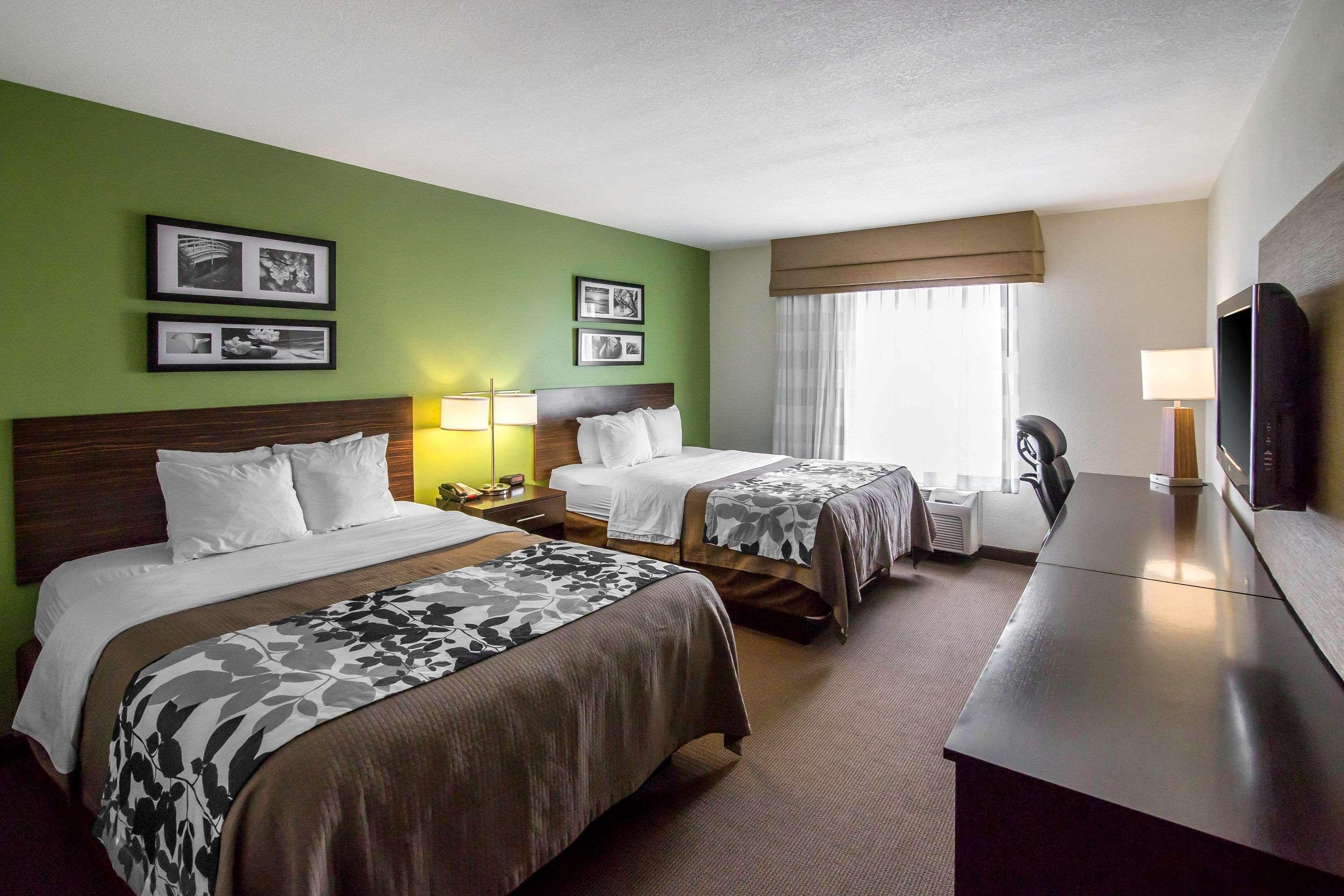 Sleep Inn & Suites Haysville Exterior foto