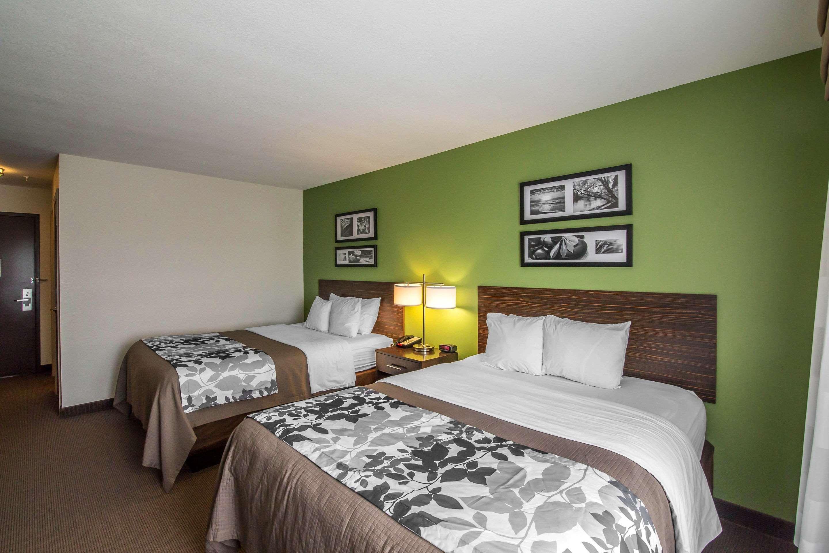 Sleep Inn & Suites Haysville Exterior foto