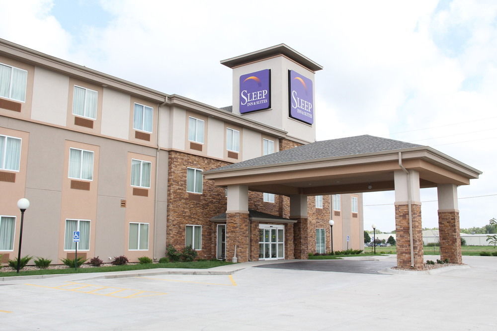 Sleep Inn & Suites Haysville Exterior foto
